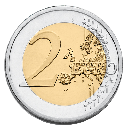 2 Euromünze