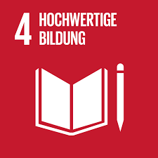Icon SDG4 Hochwertige Bildung