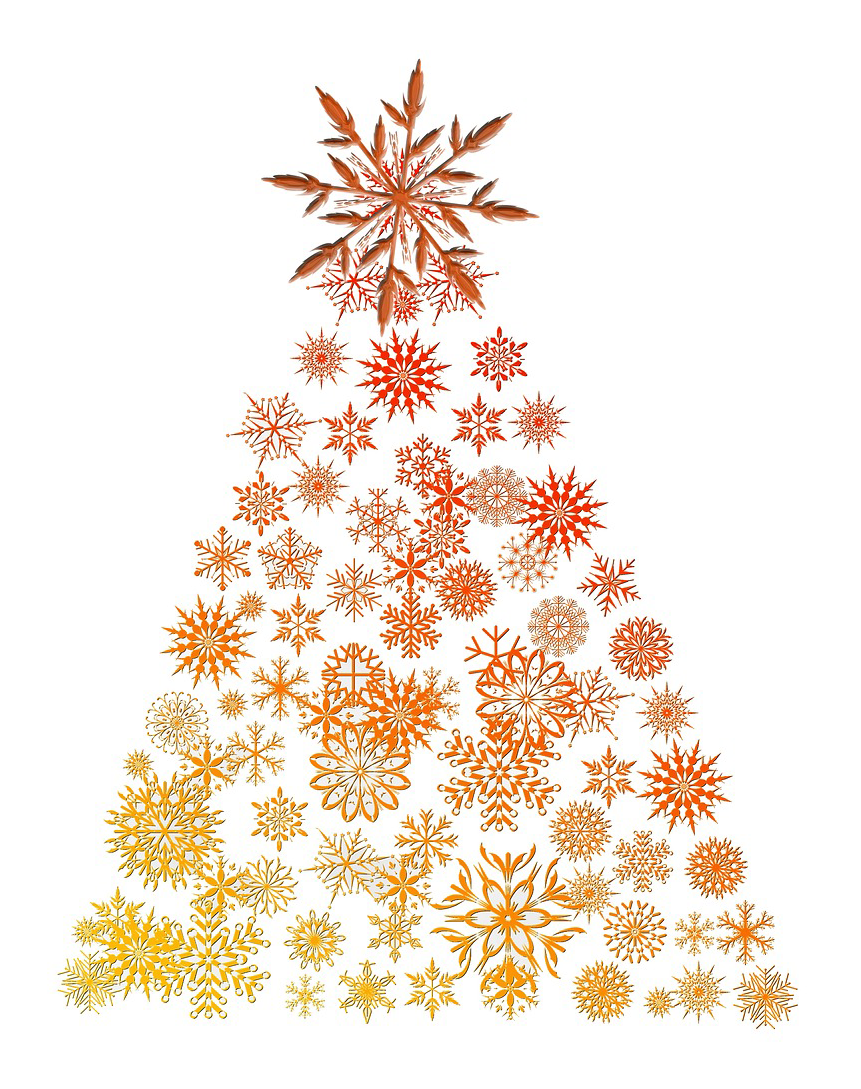 Weihnachtsbaum, Grafik: Public Domain